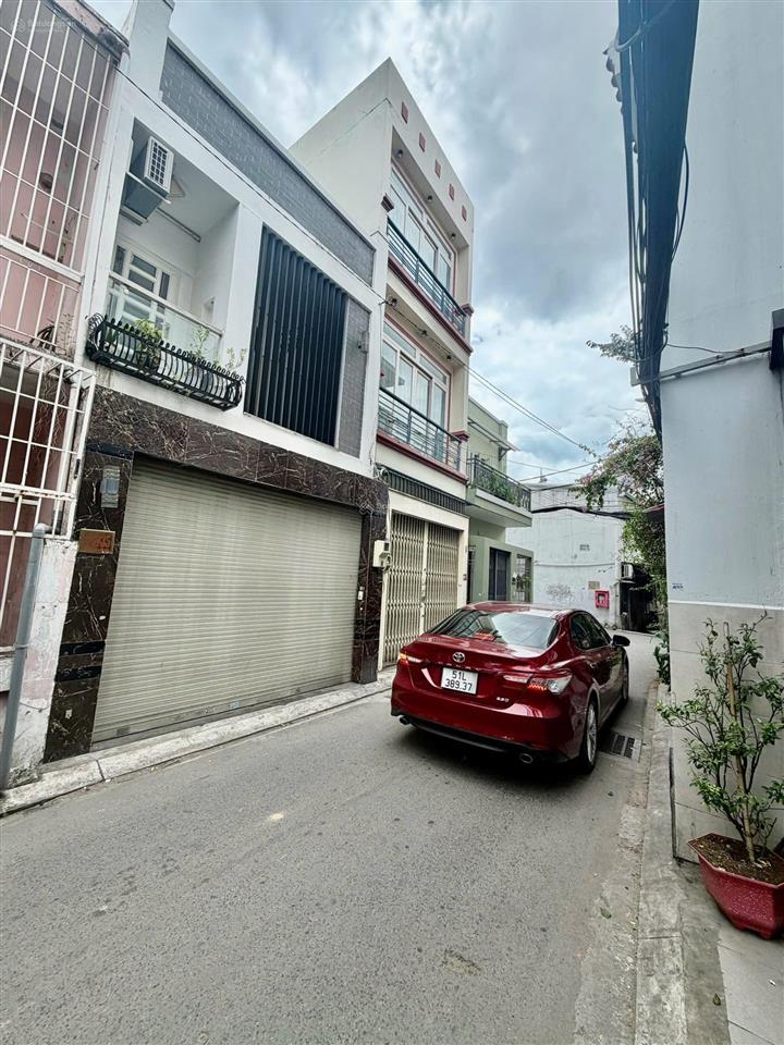 Nhà hẻm xe hơi 6m kinh doanh đường bùi đình túy phường 12 bình thạnh