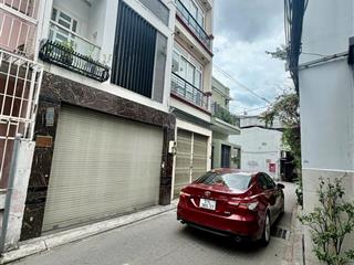Nhà hẻm xe hơi 6m kinh doanh đường bùi đình túy phường 12 bình thạnh
