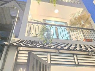 Nhà mới 100% full nội thất 3 tầng 4pn 5wc hẻm 4m đường 35 hiệp bình 5.x tỷ (x tiểu học)