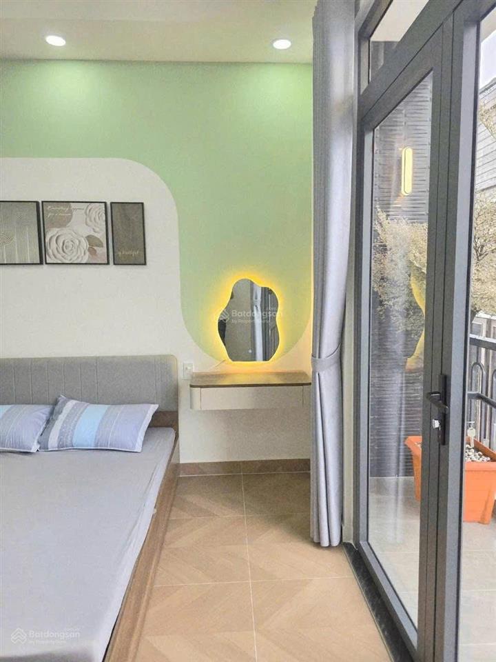 Nhà mới 100% full nội thất 3 tầng 4pn 5wc hẻm 4m đường 35 hiệp bình 5.x tỷ (x tiểu học)