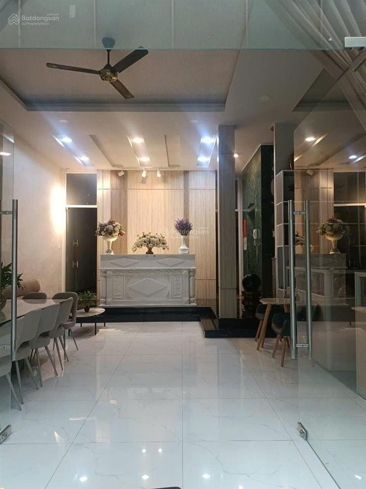 Biệt thự quận 1 chỉ 38 tỷ, ngay điện biên phủ, 8.6x15m, 3 tầng, tặng full nội thất mới đẹp