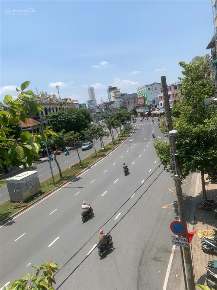 Góc 2 mt hải thượng lãn ông, quận 5, 5.1x21.5m, cn 95m2 chỉ 29 tỷ, 4 tầng kiên cố