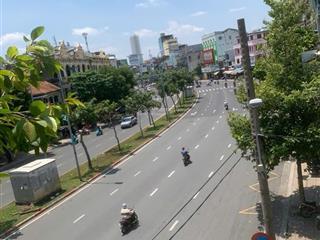 Góc 2 mt hải thượng lãn ông, quận 5, 5.1x21.5m, cn 95m2 chỉ 29 tỷ, 4 tầng kiên cố