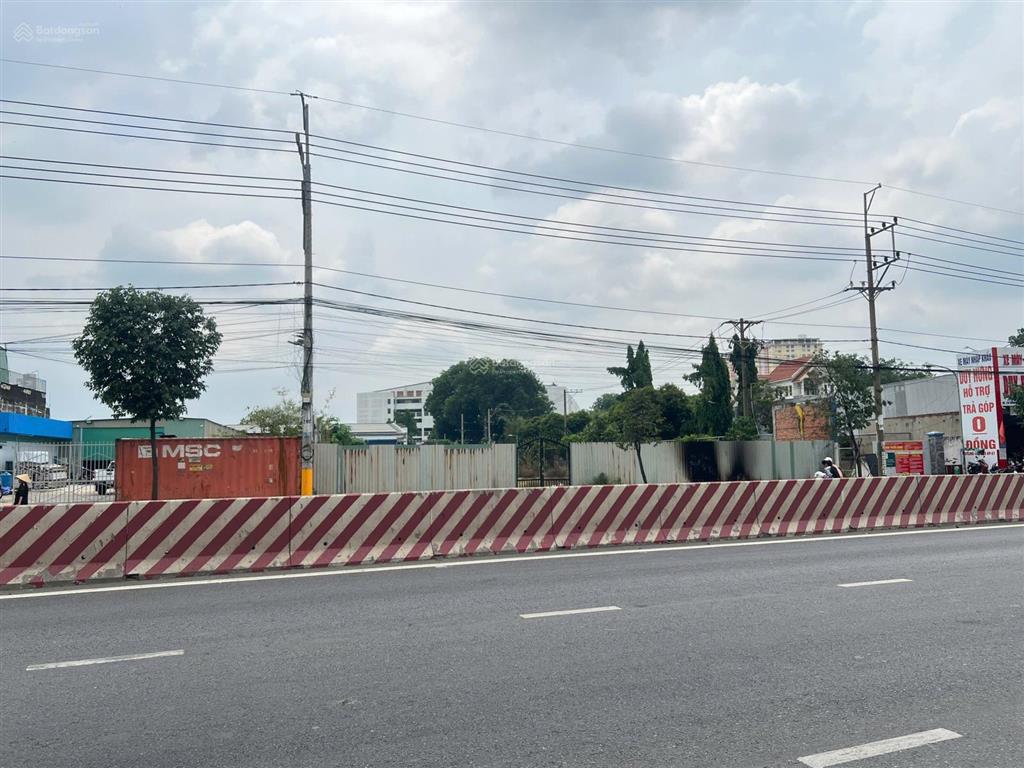 29.300m2 đất mặt tiền đt743, an phú  thuận an, bình dương, chỉ 17tr/m2 giấy phép 5 block 33 tầng