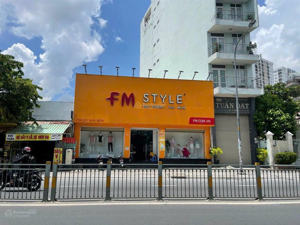 Giảm 20 tỷ, mt lũy bán bích, tân phú, 12x35m nở hậu 16m, cn 410.7m2 chỉ 79 tỷ (190 triệu/m2)
