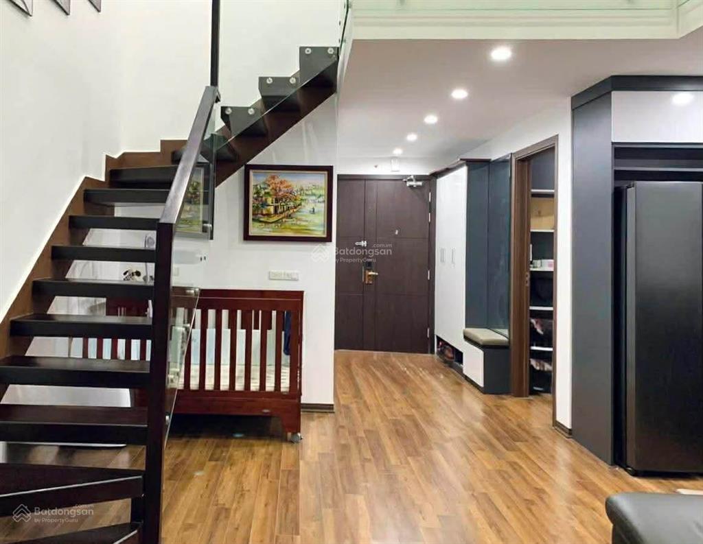 Bán căn hộ duplex valencia garden việt hưng long biên 61m2m2 3n2wc đông nam sẵn sổ đỏ 7.45 tỷ (tl)