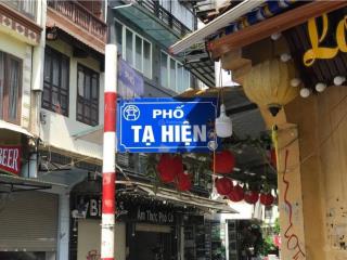 Shop mặt phố tạ hiện biểu tượng phố cổ sở hữu 1 là có 102 giữa trái tim du lịch hà nội