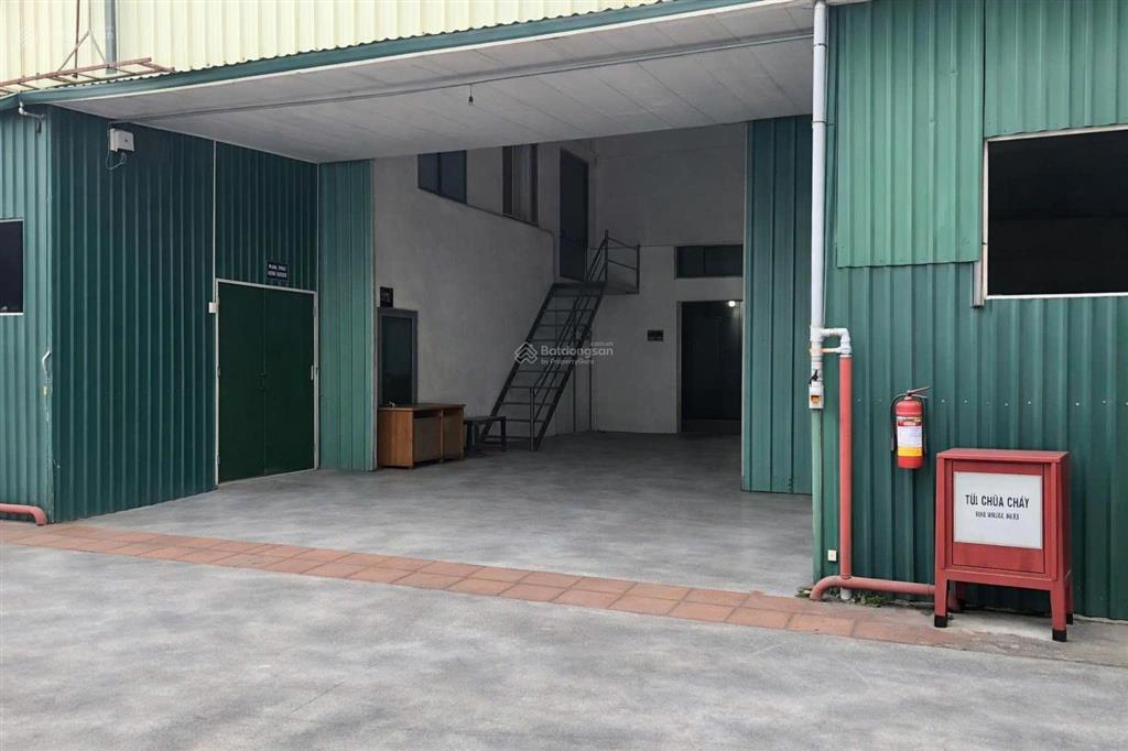 Cho thuê kho xưởng 1000m2 tại cụm cn cầu gáo, trục quốc lộ 32