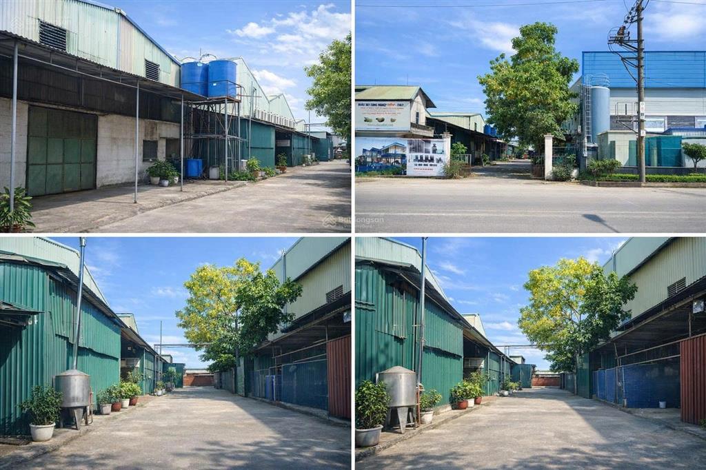 Cho thuê kho xưởng 1000m2 tại cụm cn cầu gáo, trục quốc lộ 32