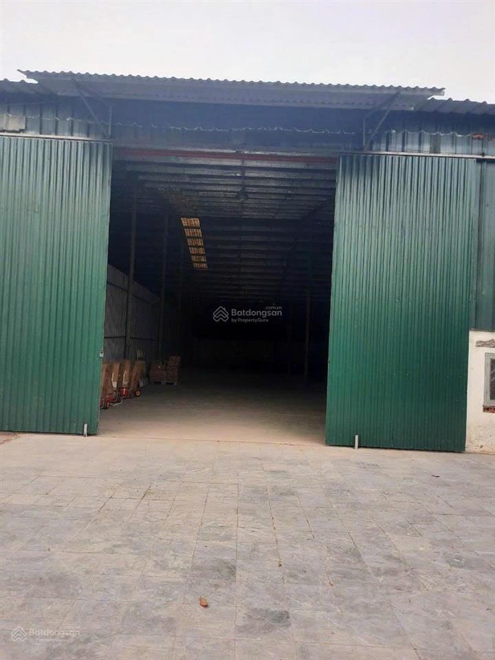 Cho thuê kho xưởng tại cụm cn trường an, an khánh, xe cont đỗ cửa, xuất vat đủ