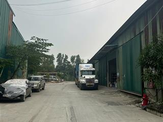 Cho thuê kho xưởng 300m2 cầu vượt song phương, hoài đức cũ