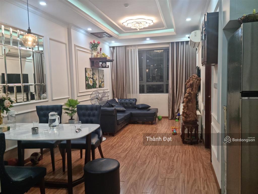 Cần cho thuê ch 2pn dt 74m2 full nội thất, chung cư thái hà, 43 phạm văn đồng, giá chỉ 11tr