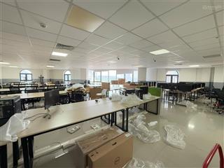 Cho thuê văn phòng hh4 sông đà phạm hùng  nam từ liêm dt 950m2 có chia nhỏ nhất 80m2400m2