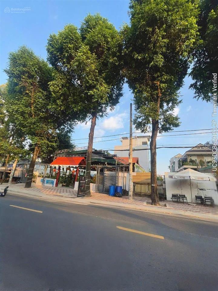 Bán đất 7,2x 53m = 330m2 mặt tiền đường linh trung, thủ đức giá 80 triệu/m2