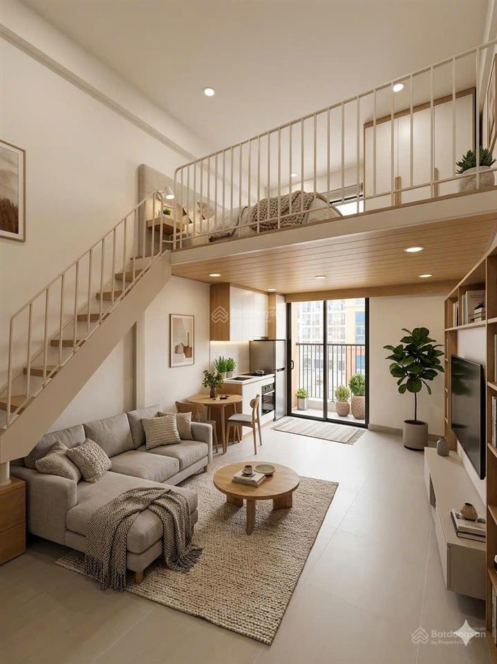 Quỹ độc quyền, căn studio giá rẻ chỉ nhỉnh 1,3tỷ, vốn ban đầu từ 350triệu, miễn gốc lãi trong 30t