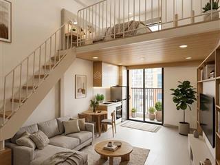 Quỹ độc quyền, căn studio giá rẻ chỉ nhỉnh 1,2 tỷ, vốn ban đầu từ 350triệu, miễn gốc lãi trong 30t