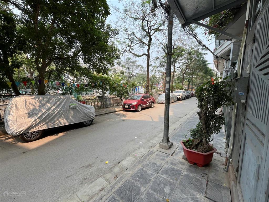 Bán nhà phân lô phan đình giót  quận thanh xuân 60m2 4 tầng mt 5m giá 25 tỷ