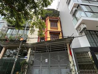 Bán nhà phân lô phan đình giót  quận thanh xuân 60m2 4 tầng mt 5m giá 25 tỷ