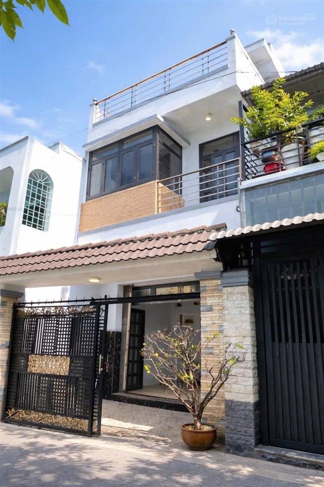 Nhà giáp khu tên lửa 78m2 hẻm xe hơi ngang 5 x15 nở hậu 6m . 3 tấm