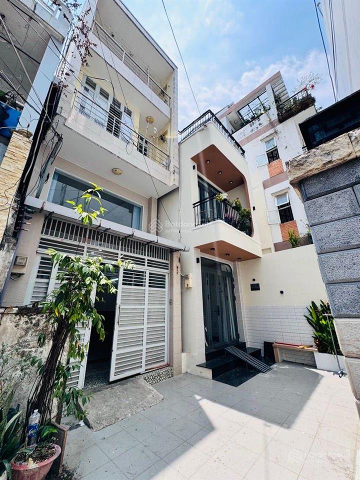 Giảm 200tr, 4 tầng (5pn, 4wc), dt 4 x 13m hxh, dân trí cao, 5p ra sân bay, phan xích long, nở hậu