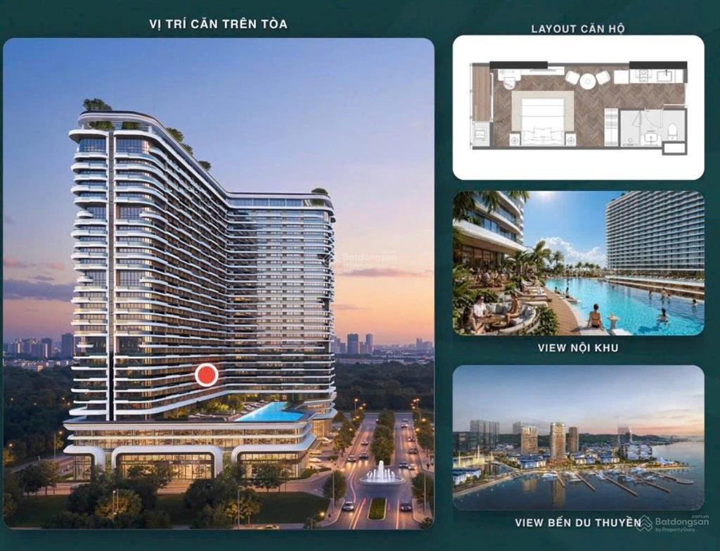 Quỹ độc quyền chủ đầu tư căn hộ view biển