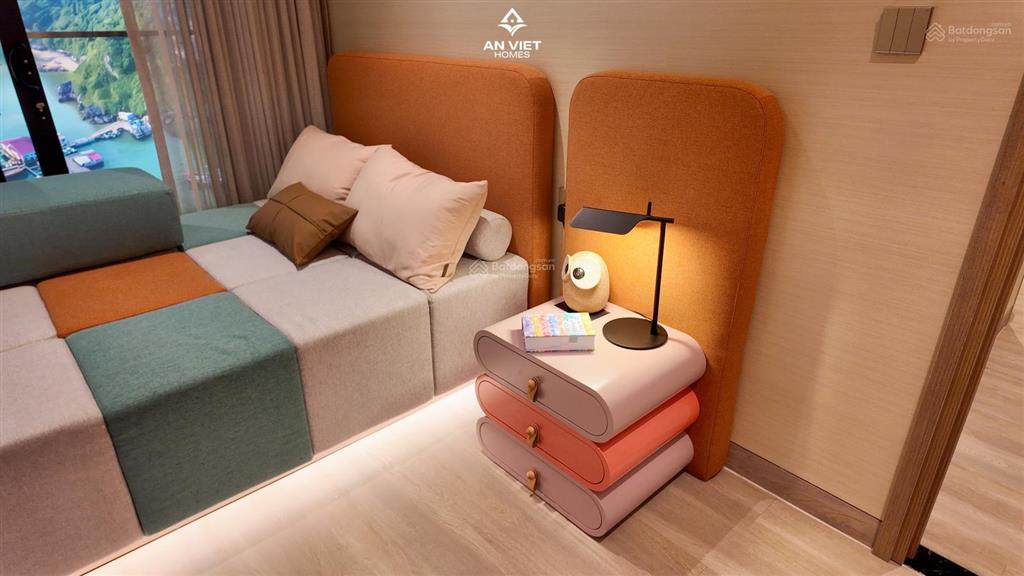Bán condotel 2pn, 2wc, 77m2 tại prima bay, hoàng quốc việt, 55 triệu / m2