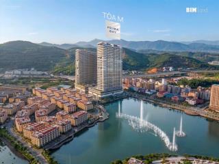 Hiếm có 1 suất trả thẳng 1,7tỷ studio dự án primabay hạ long, hướng đông nam view hồ nhạc nước
