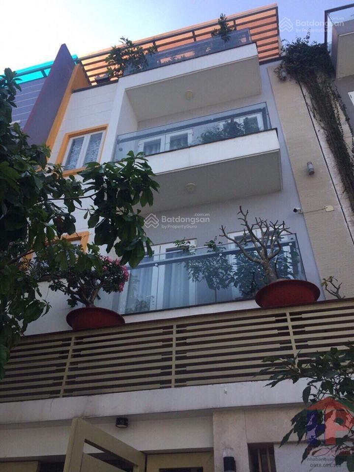 Bán nhà 4 tầng hẻm 343 nguyễn trọng tuyển dt 6,3x14m, giá 12,8 tỷ