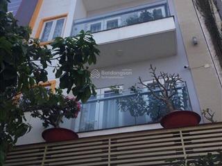 Bán nhà 4 tầng hẻm 343 nguyễn trọng tuyển dt 6,3x14m, giá 12,8 tỷ