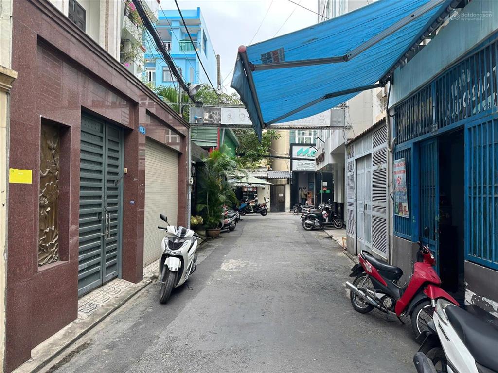 Hẻm nhựa 7m hoàng hoa thám khu ga t3 5x20m chỉ 15,5 tỷ