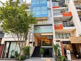 Bán nhà hẻm 8m đường hoàng hoa thám, cổng nhà ga t3 (7.2x21m, gpxd 1 hầm 7 tầng) 19 tỷ