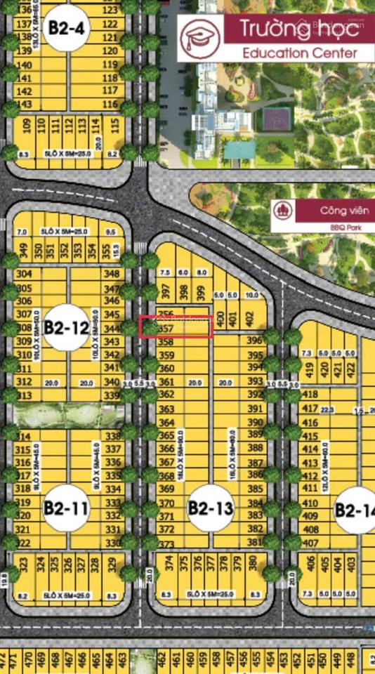 Bán lô đất 100m2 đường trung lập 16 sạch đẹp, dân cư sầm uất kđt bàu tràm lakeside.  0912 096 ***