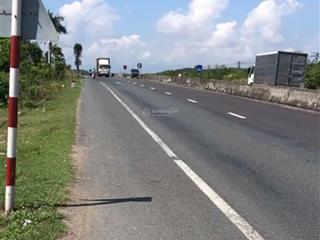 Tôi chính chủ, cần bán mặt tiền ql1a, ngay cổng kcn dốc đá trắng, 18m x 45m  tổng 800m2 giá 3.9 tỷ