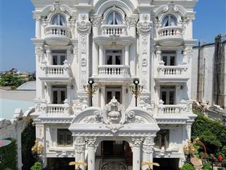 Siêu biệt thự quận 6 1.200m² mặt tiền trần văn kiểu  giá 300 tỷ đáng sở hữu