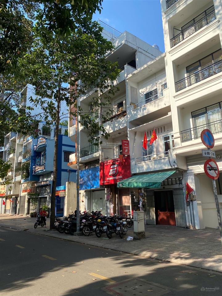 Bán nhà mặt tiền đường phước hưng 4x20m 4 tầng