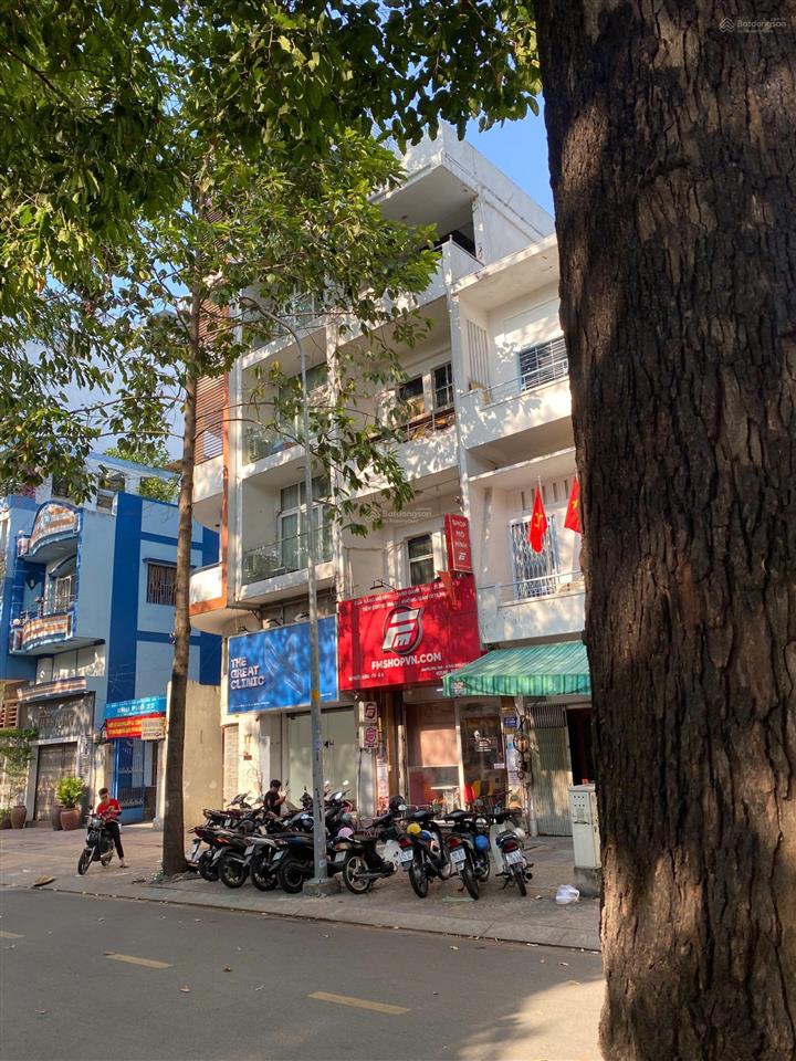 Bán nhà mặt tiền đường phước hưng 4x20m 4 tầng