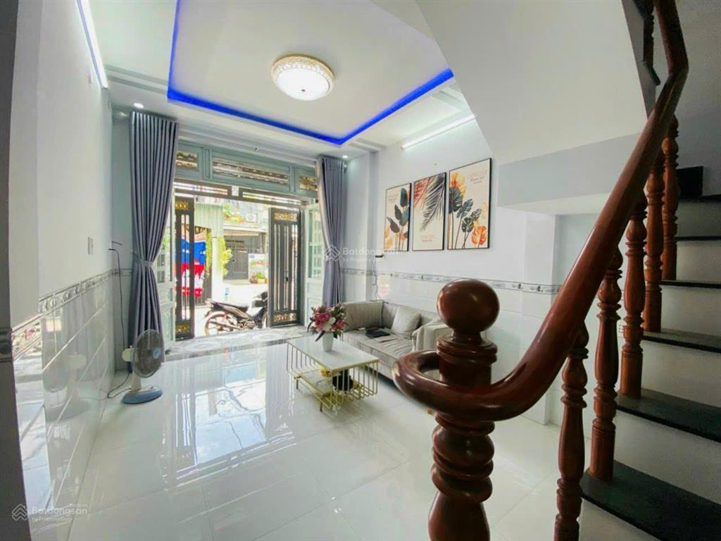 Bán nhà hẻm 842/5 tỉnh lộ 10  2pn  hẻm 4m