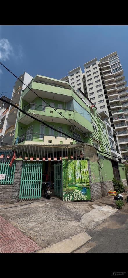 Bán nhà góc 2 mặt tiền kinh doanh đắc địa đường chợ lớn khu bình phú 1, quận 6
