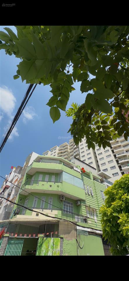 Bán nhà góc 2 mặt tiền kinh doanh đắc địa đường chợ lớn khu bình phú 1, quận 6