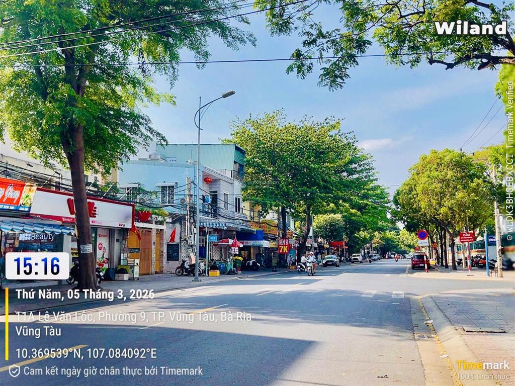 Bán nhà mặt phố đường lê văn lộc, khu đại an, dt 95m2, đường vỉa hè rộng  kinh doanh thoải mái
