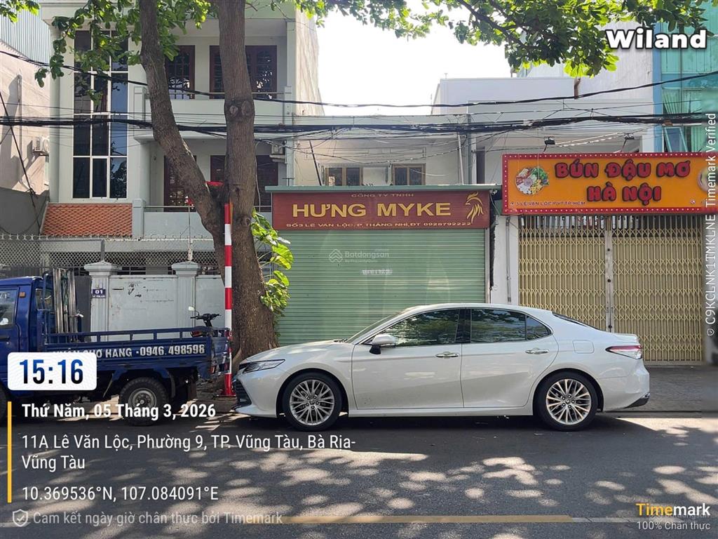 Bán nhà mặt phố đường lê văn lộc, khu đại an, dt 95m2, đường vỉa hè rộng  kinh doanh thoải mái