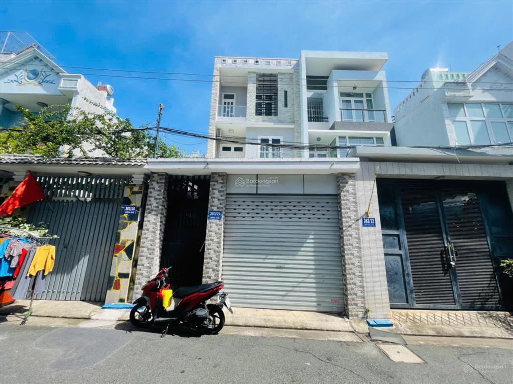 Bán nhà 1 trệt 2 lầu nguyễn an ninh, vũng tàu + đường ô tô 10m(dt 115m2). giá cực tốt