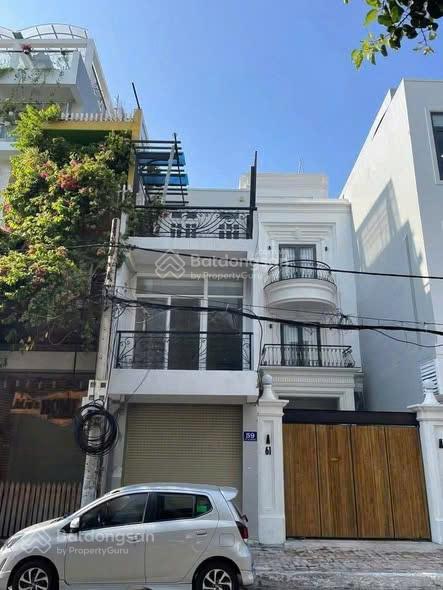 Bán nhà mặt tiền gần biển đường lý tự trọng + 1 trệt 3 lầu (dt 84m2). phù hợp vừa ở và kinh doanh