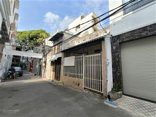 Bán nhà cấp 4 (dt 79.3m2) p7 cũ, vũng tàu  ngang 7.28m cực hiếm + cách mặt tiền chỉ 20m