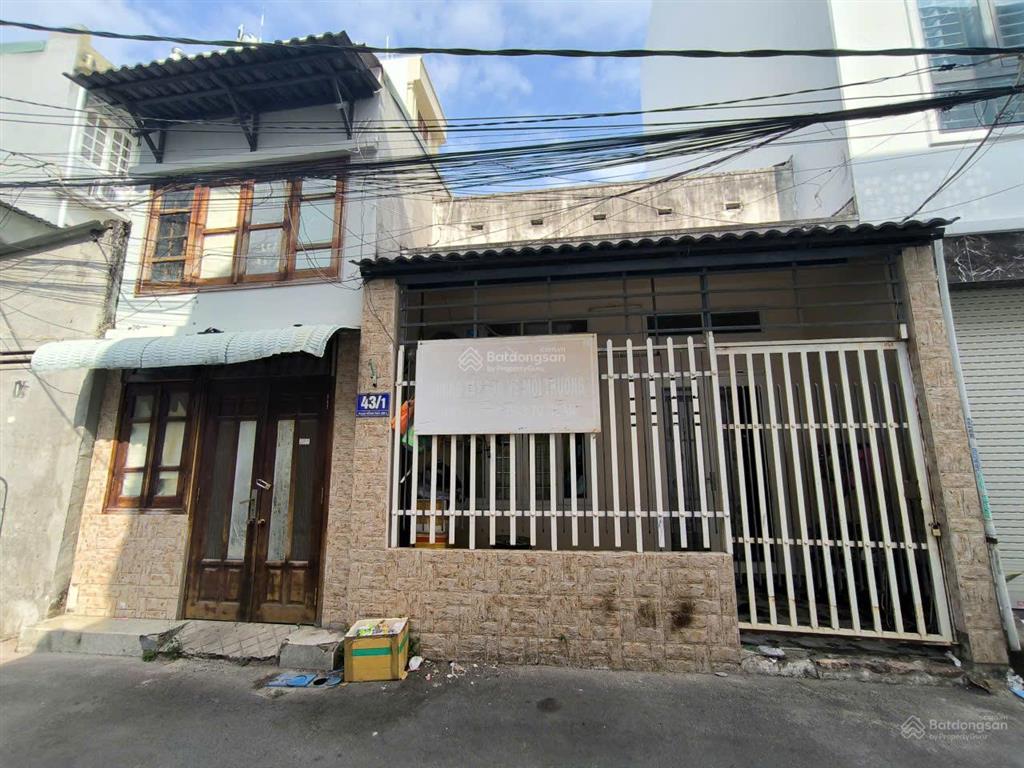 Bán nhà cấp 4 (dt 79.3m2) p7 cũ, vũng tàu  ngang 7.28m cực hiếm + cách mặt tiền chỉ 20m