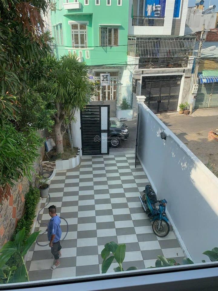 Bán nhà 1 trệt 2 lầu + hẻm ô tô đường xô viết nghệ tĩnh, vũng tàu. dt 128.4m2. vị trí cực đẹp