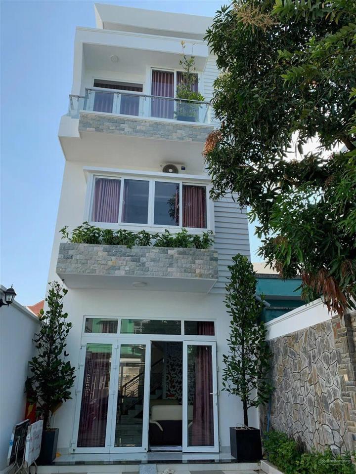 Bán nhà 1 trệt 2 lầu + hẻm ô tô đường xô viết nghệ tĩnh, vũng tàu. dt 128.4m2. vị trí cực đẹp