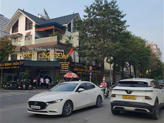 Siêu hiếm  cần bán biệt thự mặt hồ 240m2  tp giao lưu  sđcc  3 tầng 1 tum   0982 445 ***