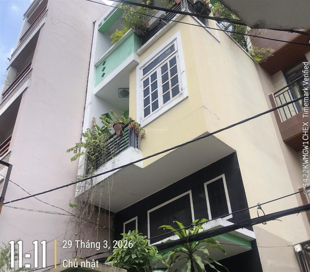Hxh thông đỗ cửa  đoàn thị điểm  dt vàng 3.8 x 16m  4pn