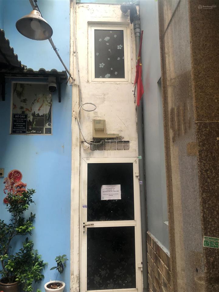 Chính chủ lâu đời  trần quốc thảo, q3  32m2  xây full đất  không lg.qh